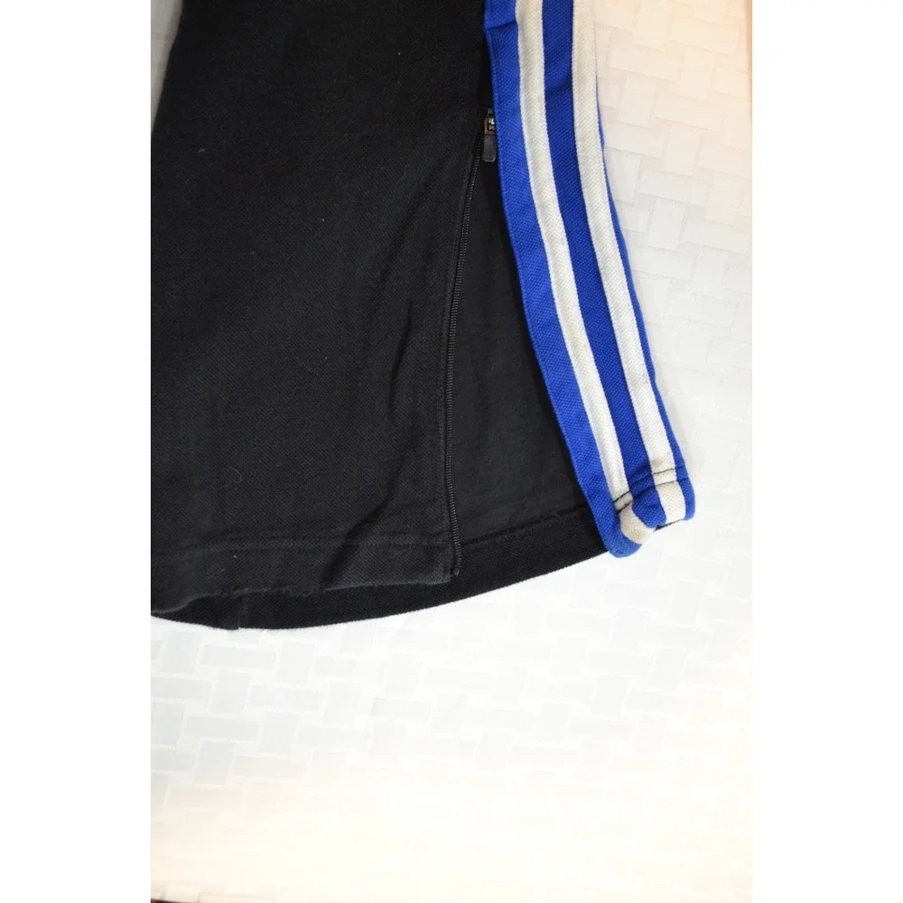 Polo Ralph Lauren Men's Black Cotton Track Pants, Made in Hong Kong , Size Large